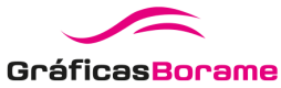 Logotipo Gráficas Borame